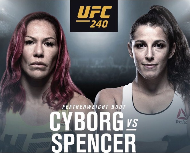 Nhận định Cris Cyborg vs Felicia Spencer tại UFC 240, 9h ngày 28/7